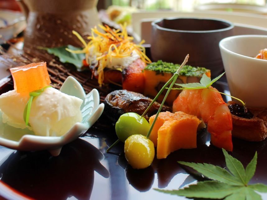 【LUXDAYSセール】【特別会席料理】長生館 料理長が心を込めた日本料理会席プラン