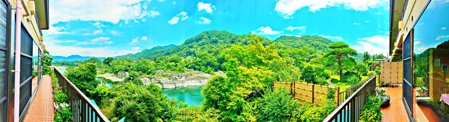 2F 20畳 和室+洋室+内風呂付