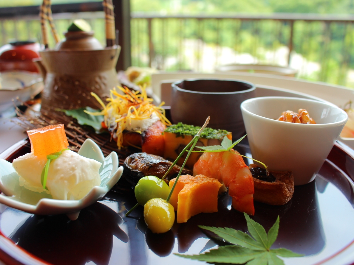 【春SALE】【特別会席料理】長生館 料理長・呉島正夫が心を込めた日本料理会席プラン