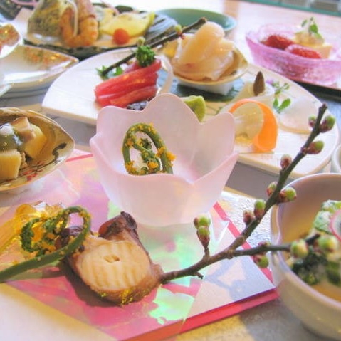 【LUXDAYSセール】【特別会席料理】長生館 料理長が心を込めた日本料理会席プラン