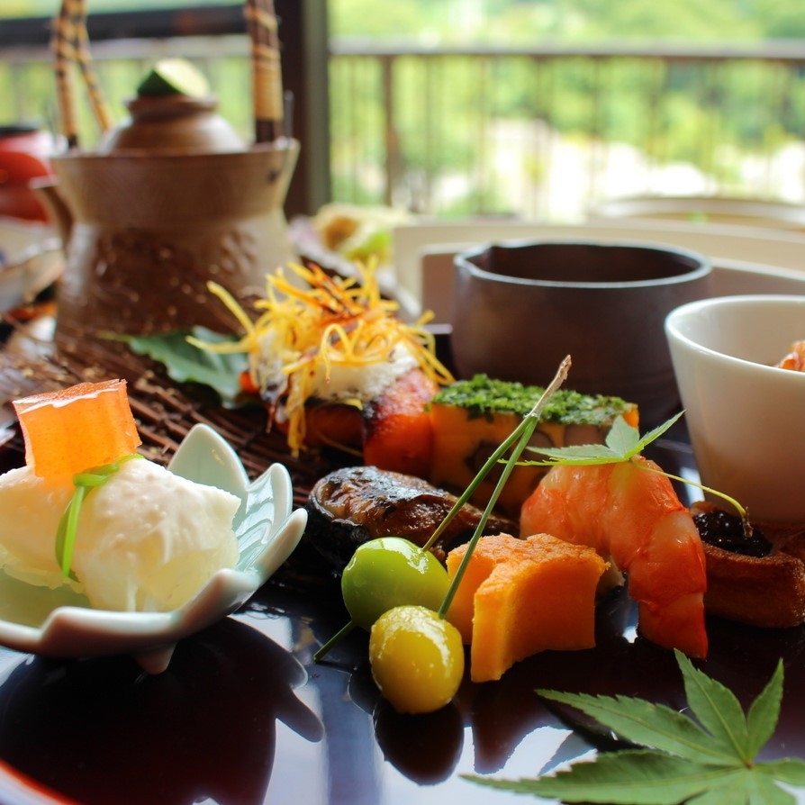 【特別会席料理】長生館 料理長・呉島正夫が心を込めた日本料理会席プラン