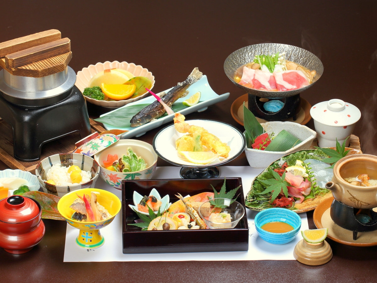 【LUXDAYSセール】【特別会席料理】長生館 料理長が心を込めた日本料理会席プラン