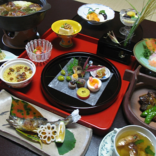 【特別会席料理】長生館 料理長・呉島正夫が心を込めた日本料理会席プラン