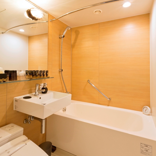 スタンダードダブル（バスルーム）