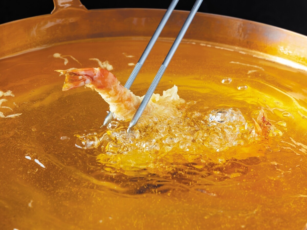 【夕食付】＜大好評＞料理長が目の前で揚げる「お座敷天ぷら」懐石コース【クラブラウンジアクセス付】
