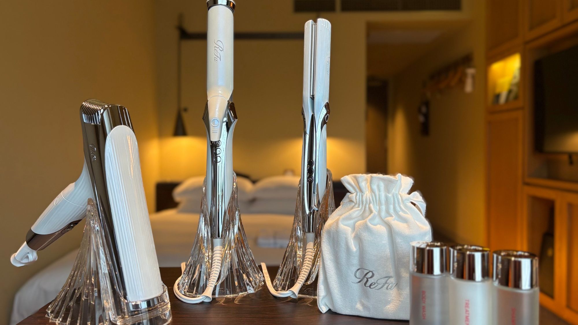 【自分に贈るご褒美／1日1室限定】ReFaアイテムで美と癒しの贅沢プラン＜クラブラウンジアクセス付＞