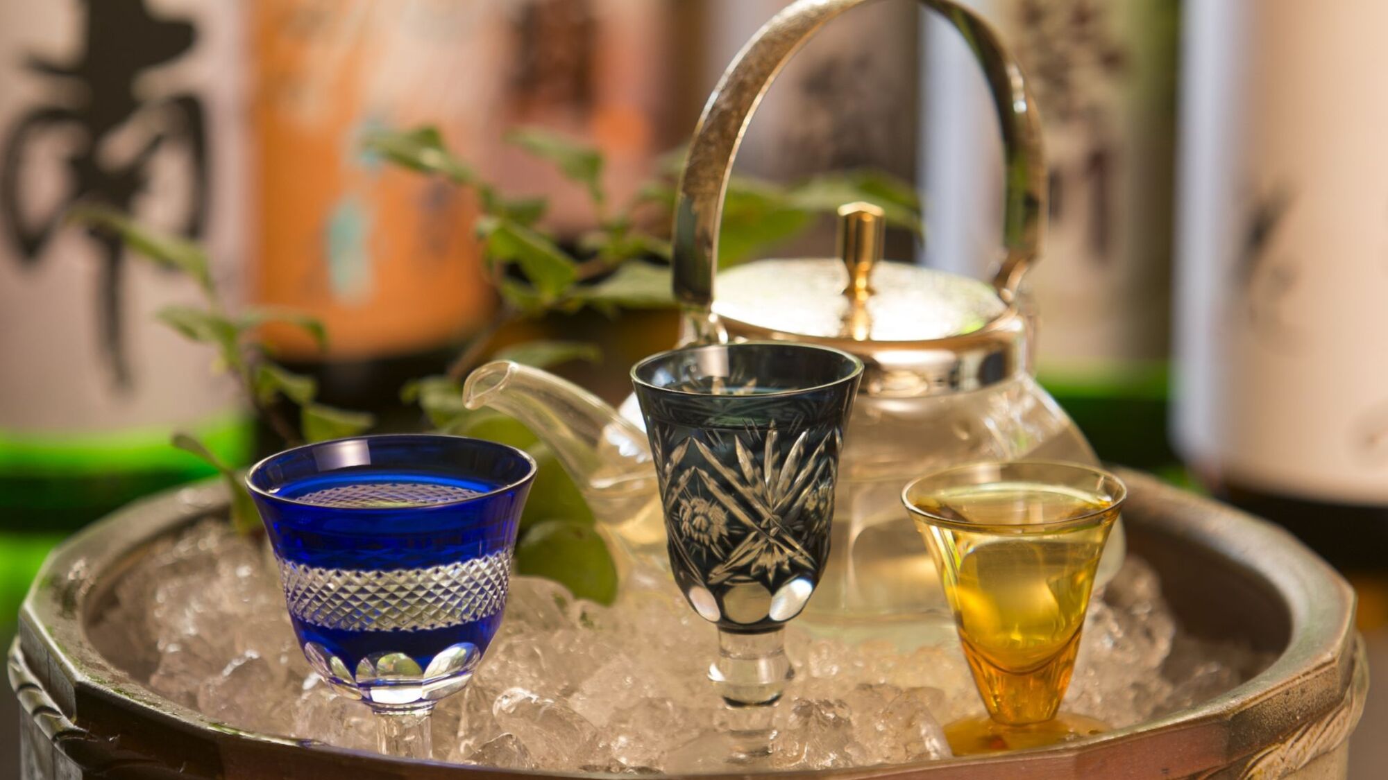 当館には日本酒の水先案内人『利き酒師』が在籍しております。