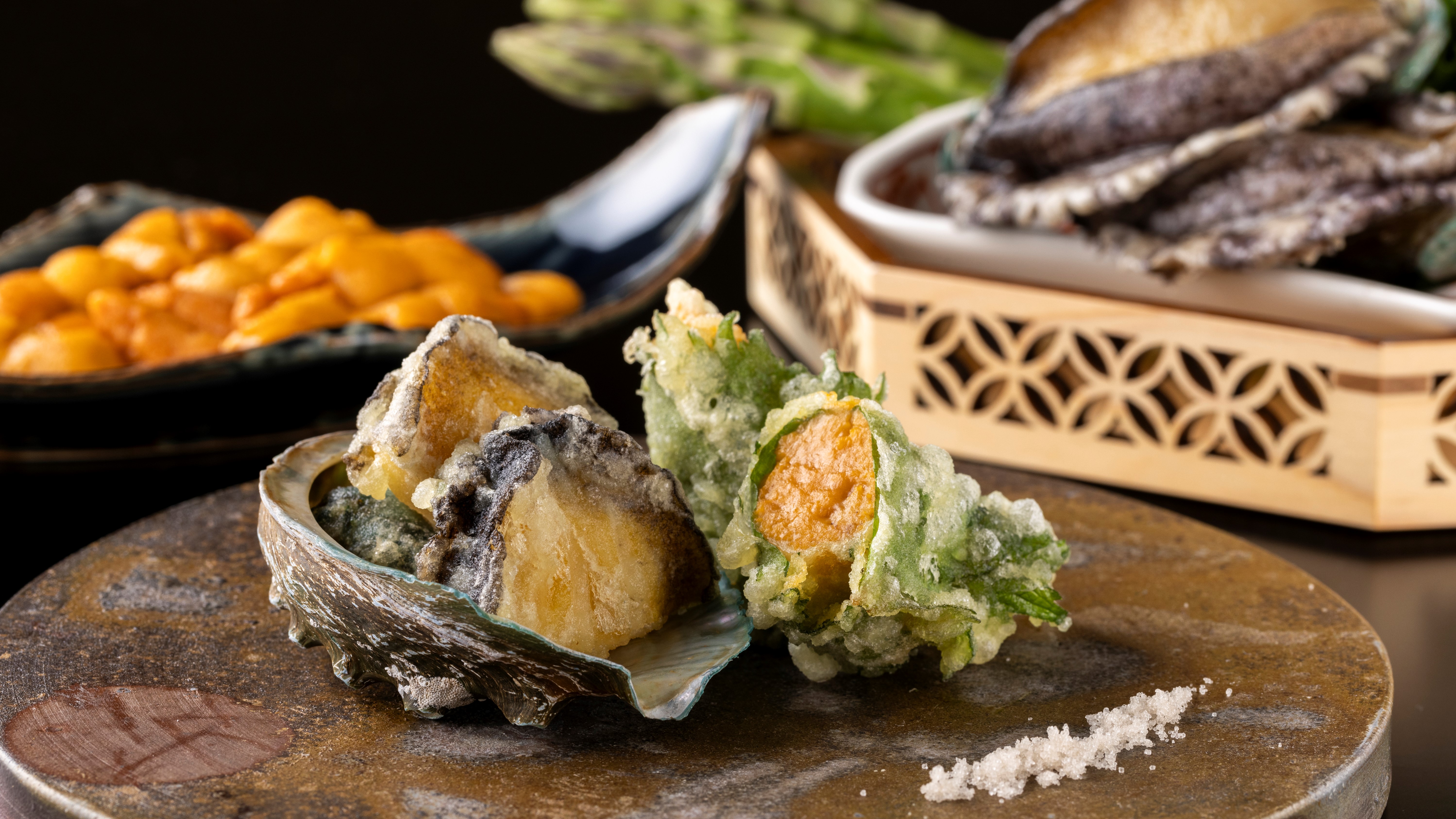 【日本料理　錦】懐石料理一例