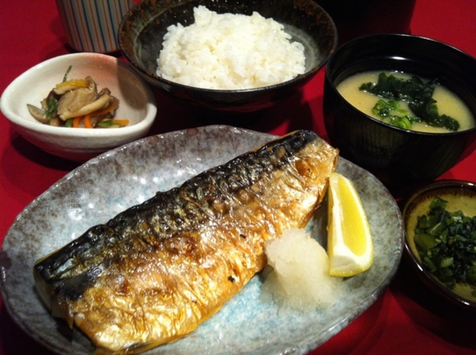 焼き魚定食