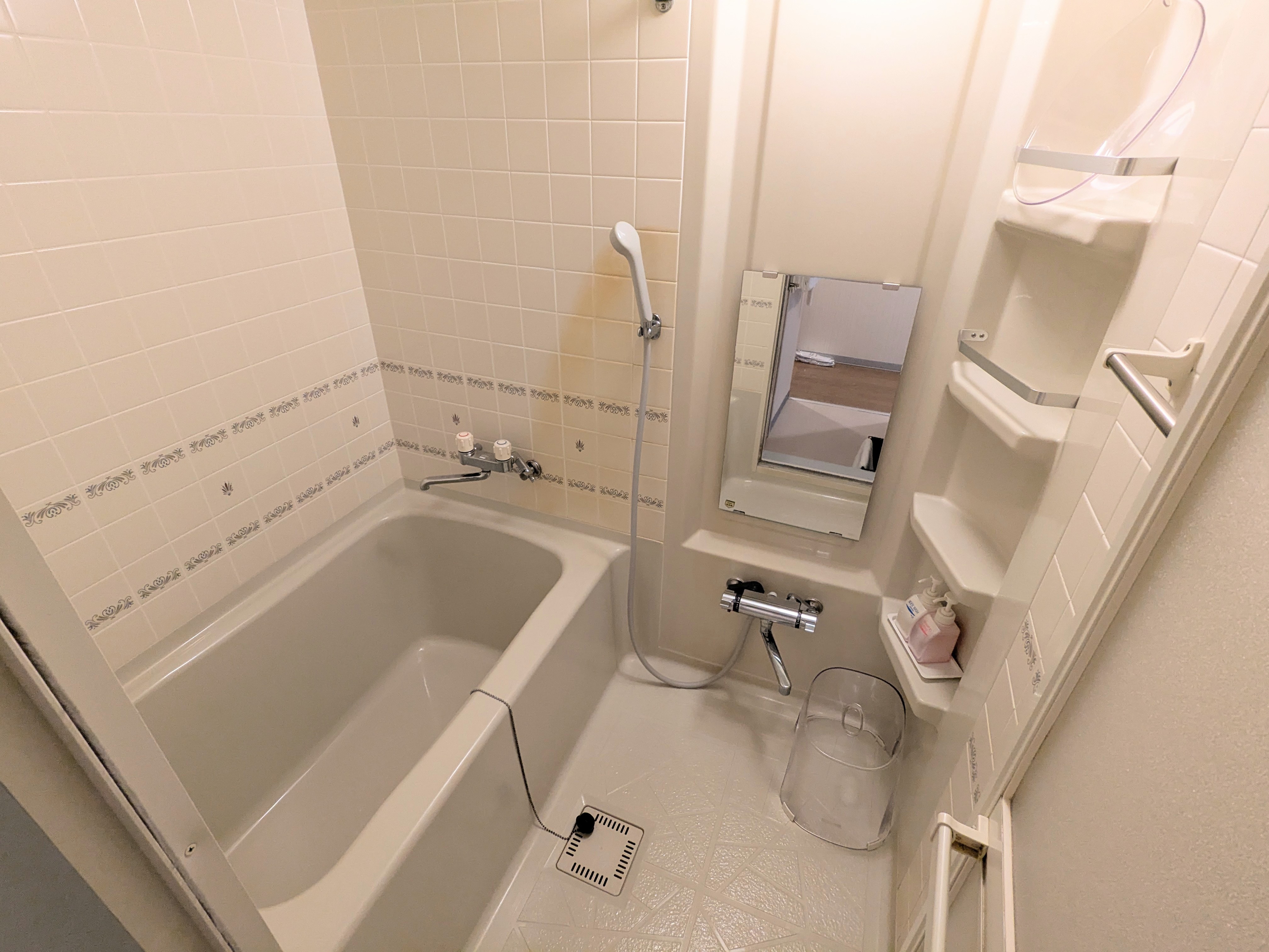 洋室ツインルームお風呂