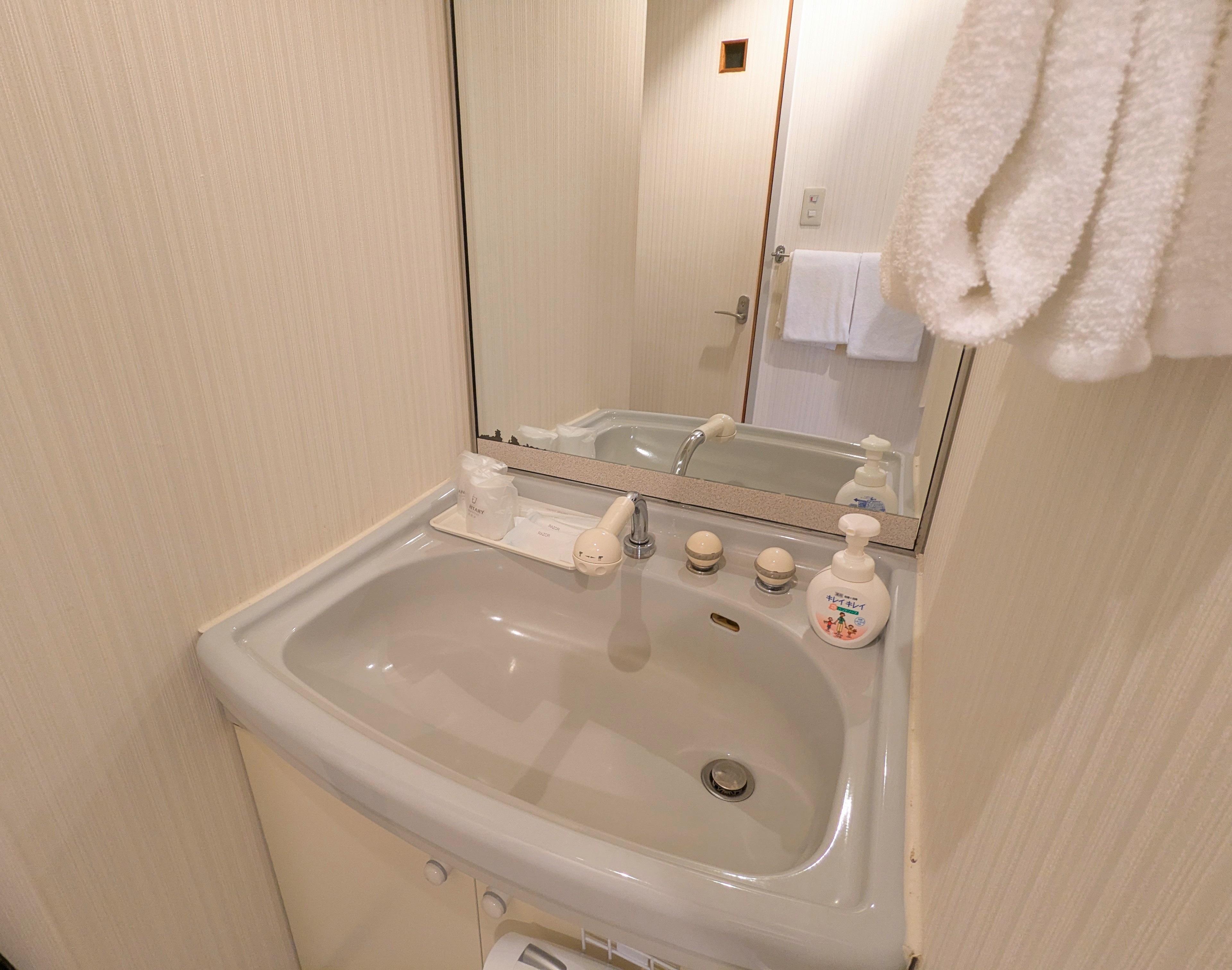 洋室ツインルーム洗面台