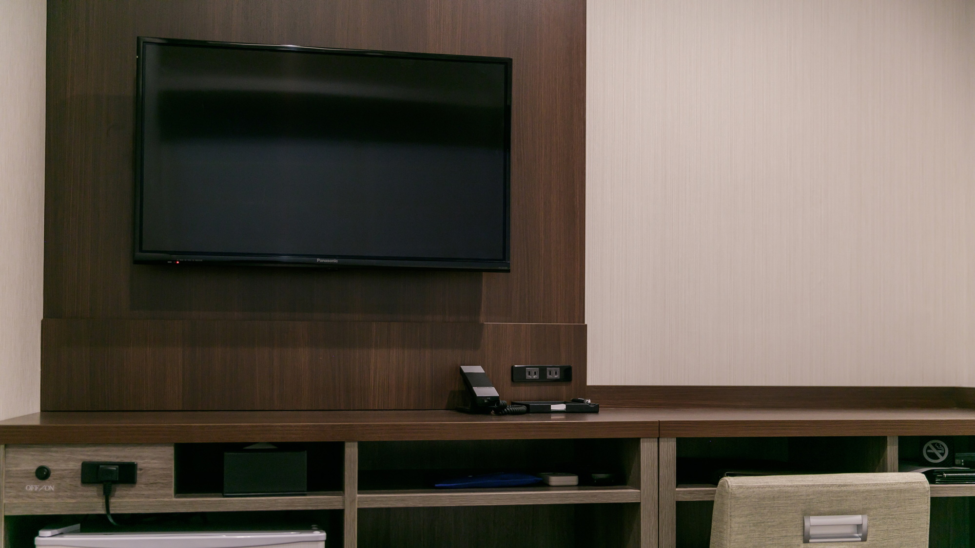 動画アプリ対応【スマートテレビ】全室完備！