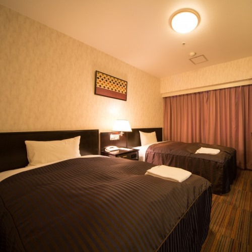 ツイン【禁煙】連泊