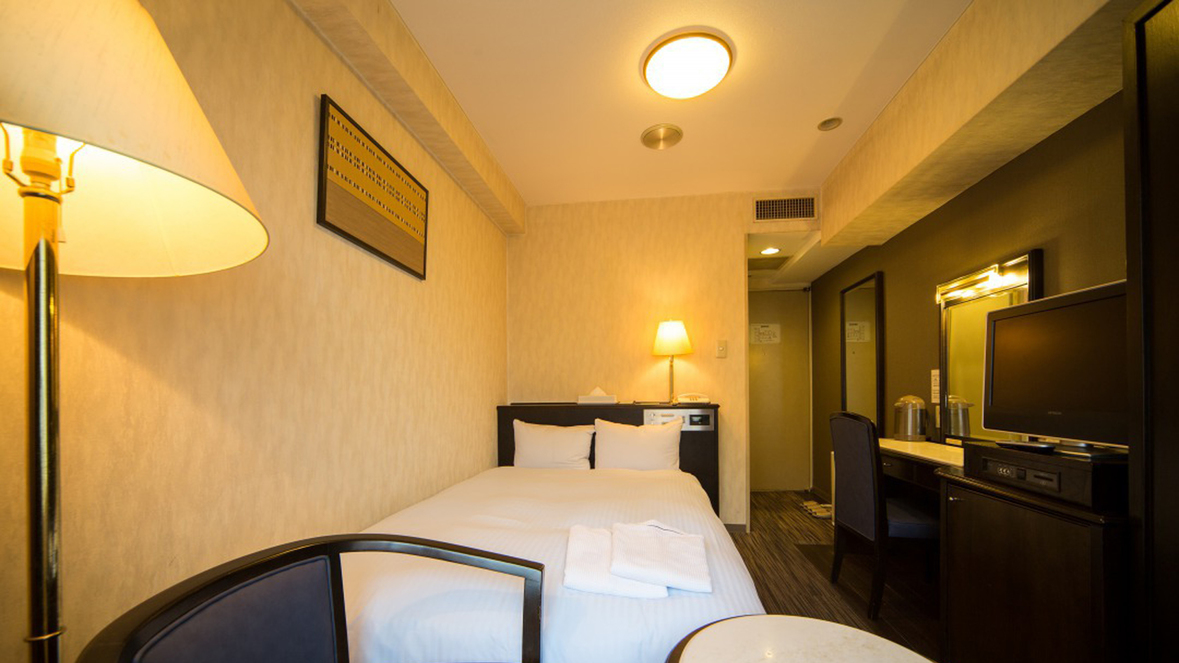 セミダブル【禁煙】連泊