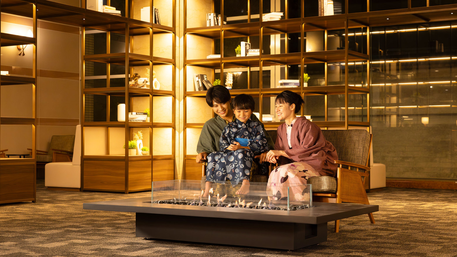 プレミアムラウンジ