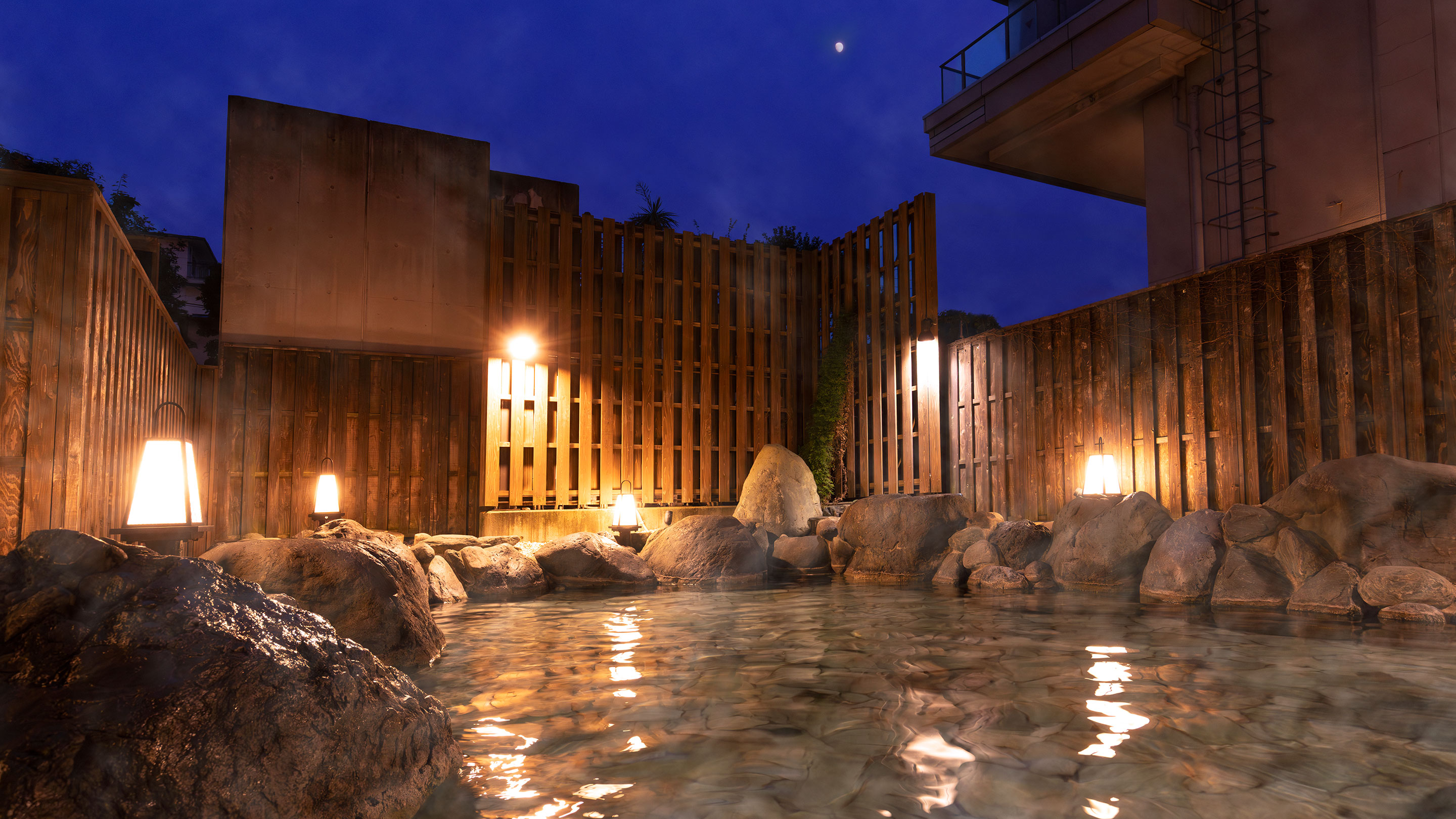 相模亭_男性露天風呂※イメージ