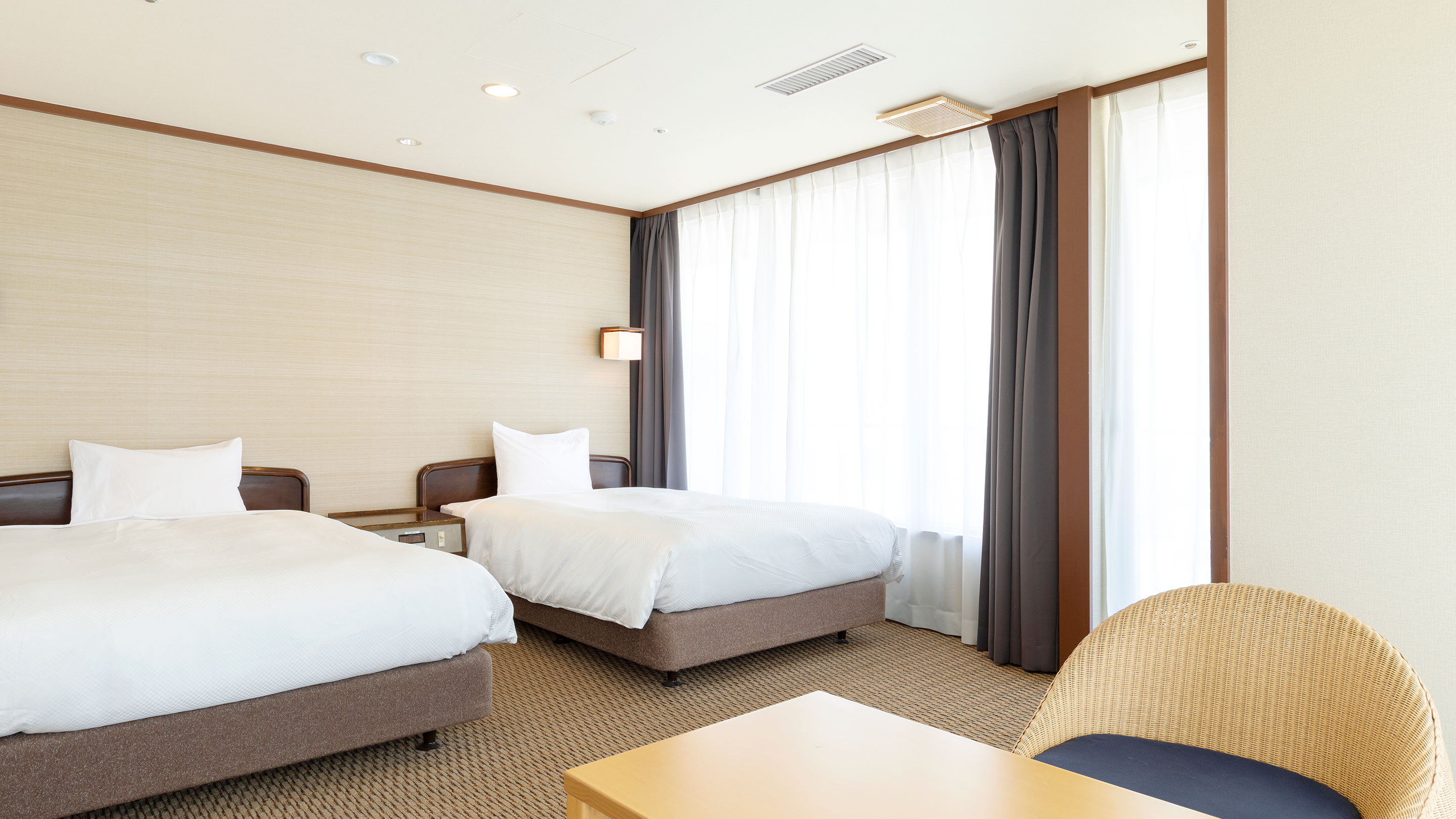 【禁煙】スーペリア和洋室ツイン内風呂あり（R856）※イメージ