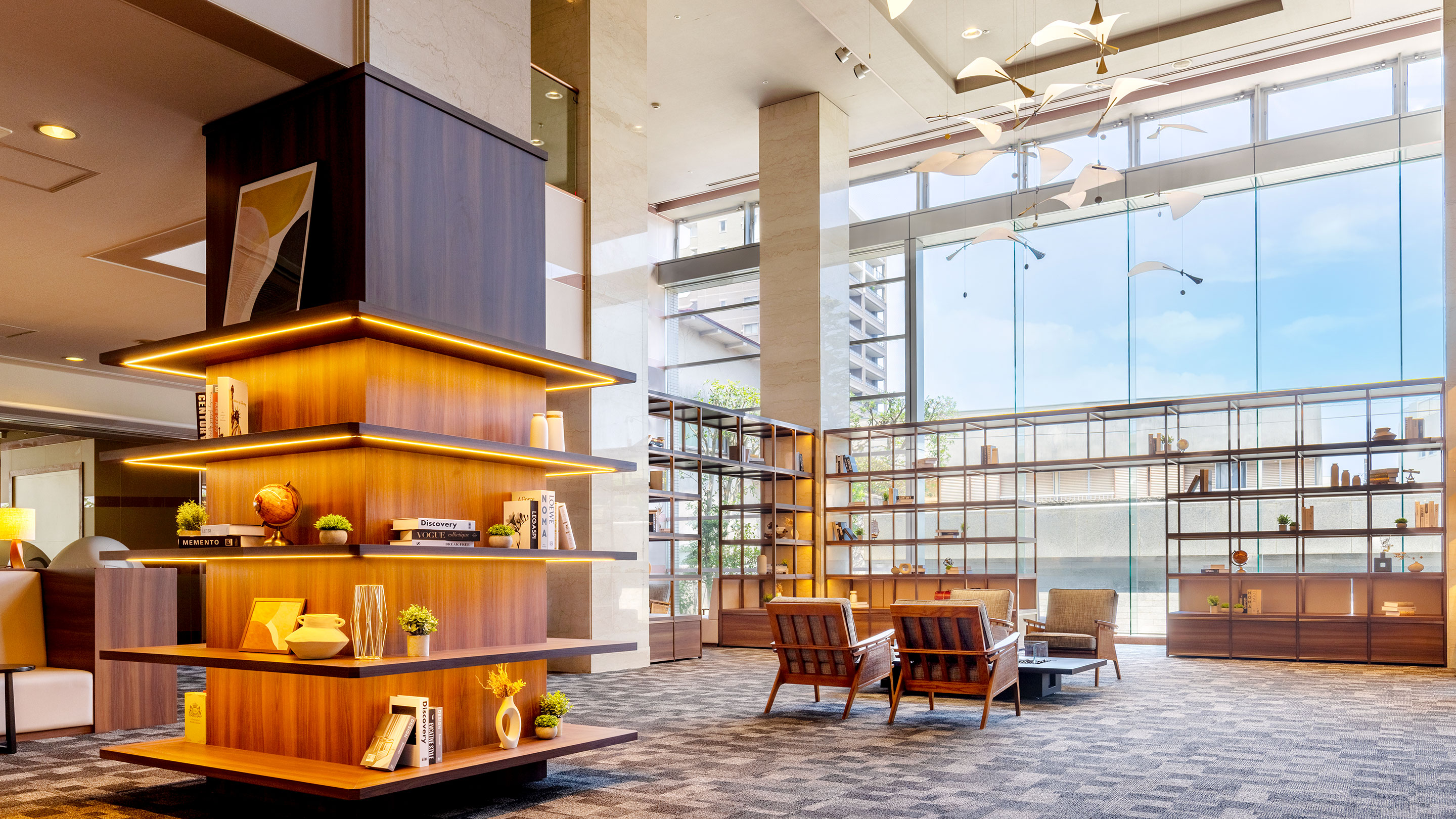 プレミアムラウンジ