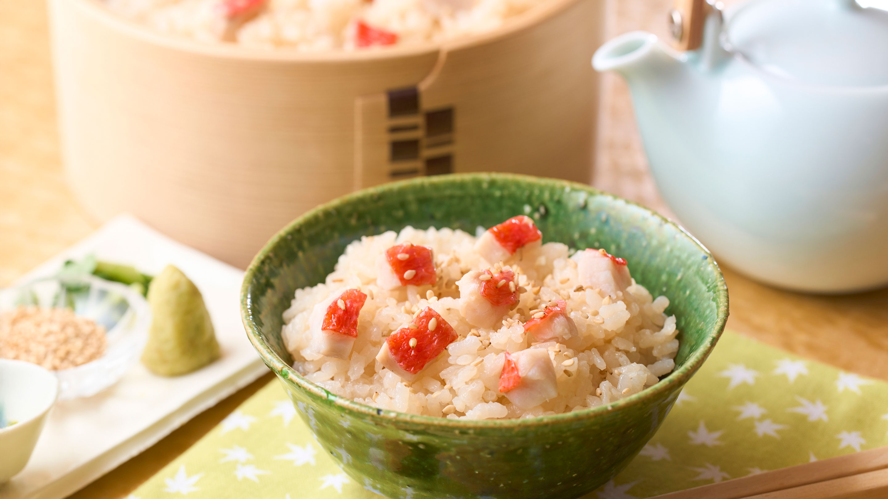 金目鯛づくしバイキング 金目鯛の炊き込みご飯※イメージ