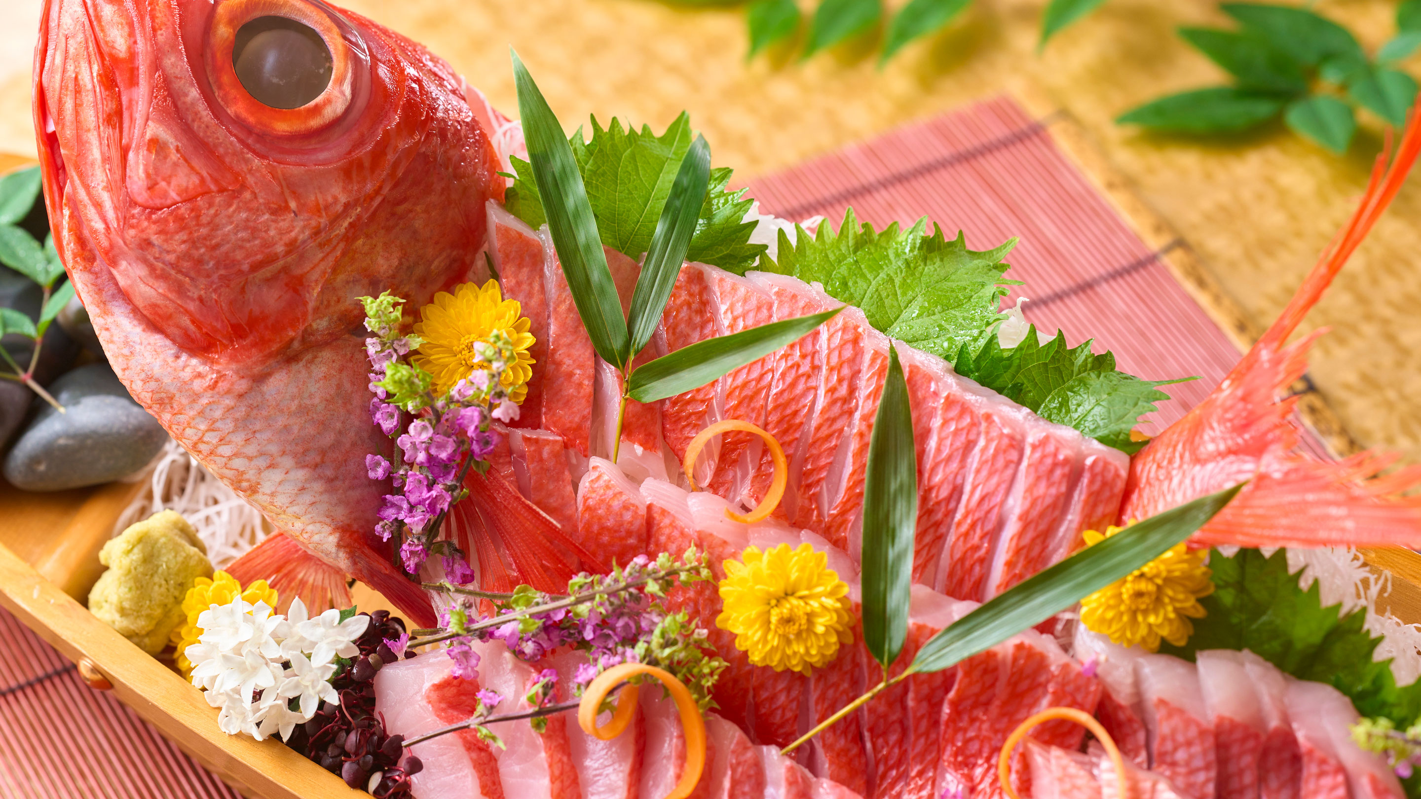 金目鯛づくしバイキング 金目鯛の炙り造り※イメージ