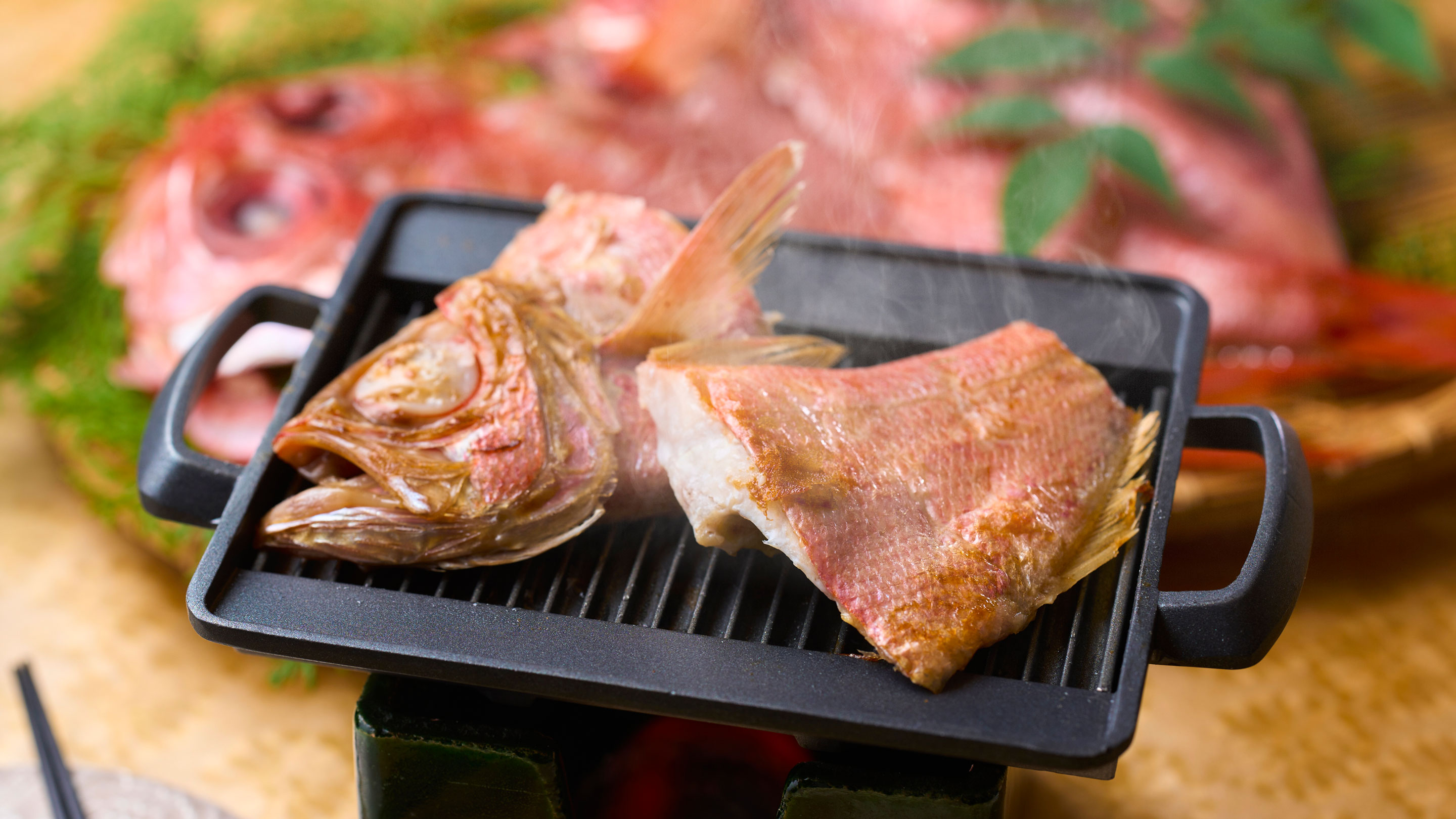 金目鯛づくしバイキング 金目鯛干物※イメージ