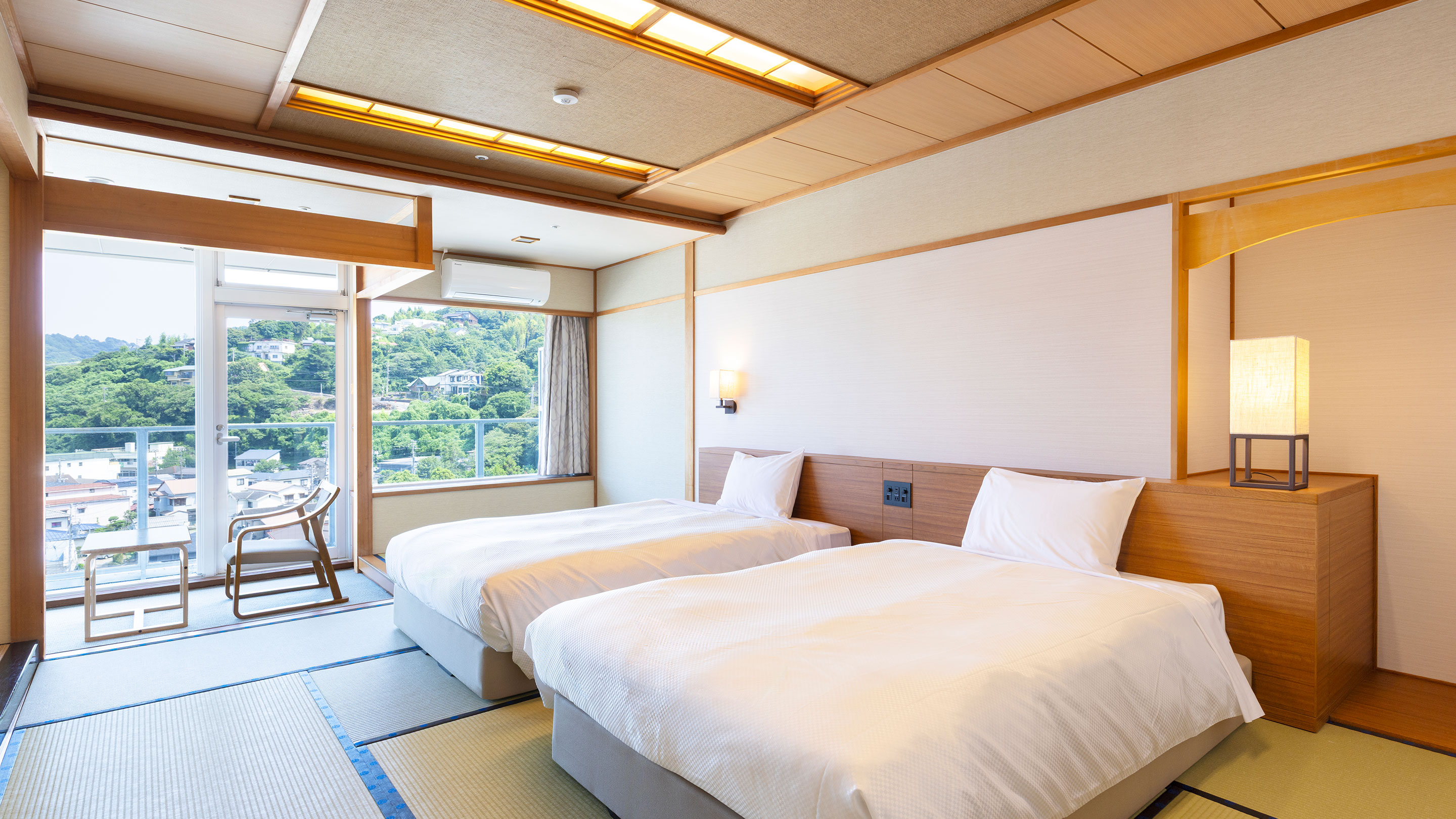 【禁煙】スタンダード和ベッドツイン10畳内風呂あり※イメージ