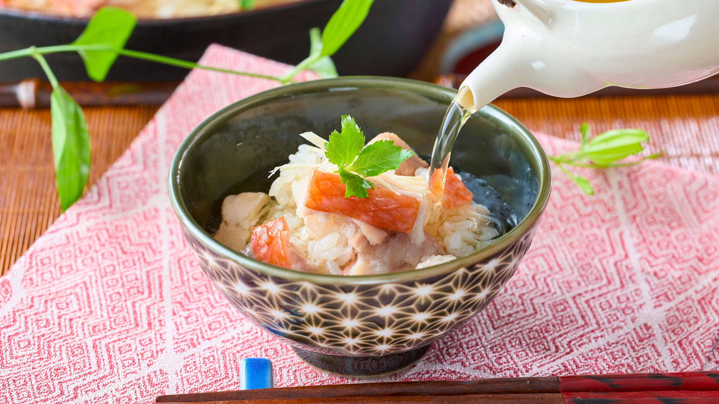 【2024/9/1～2025/2/28】【朝食】金目鯛の炊き込みご飯※イメージ