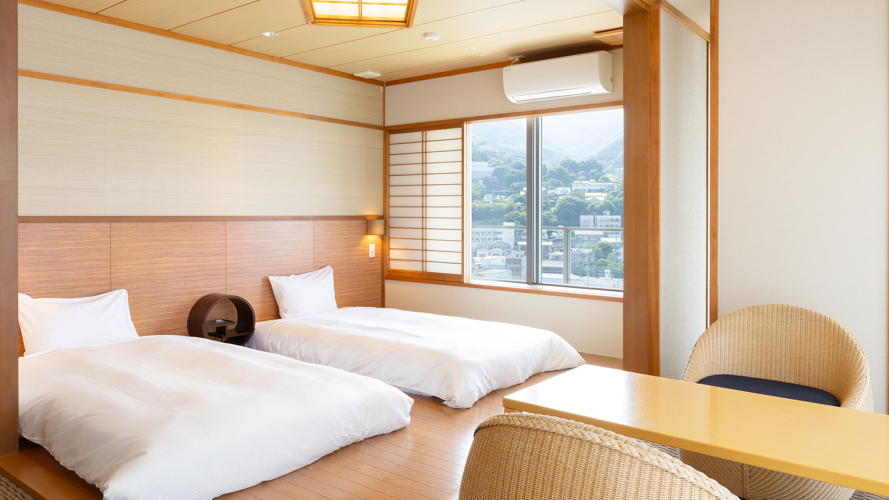 【禁煙】スイート和ベッドツイン内風呂あり（R855）※イメージ