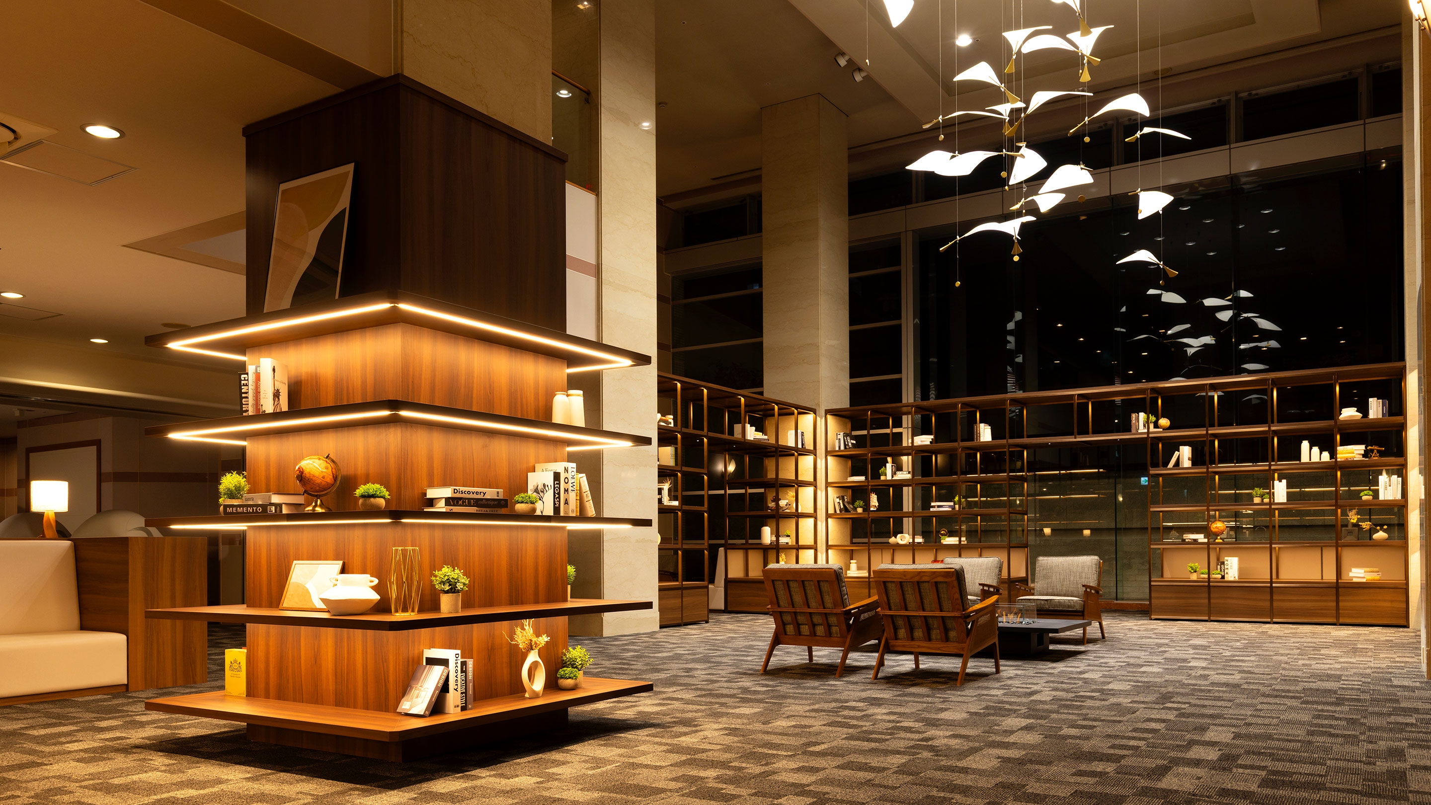 プレミアムラウンジ