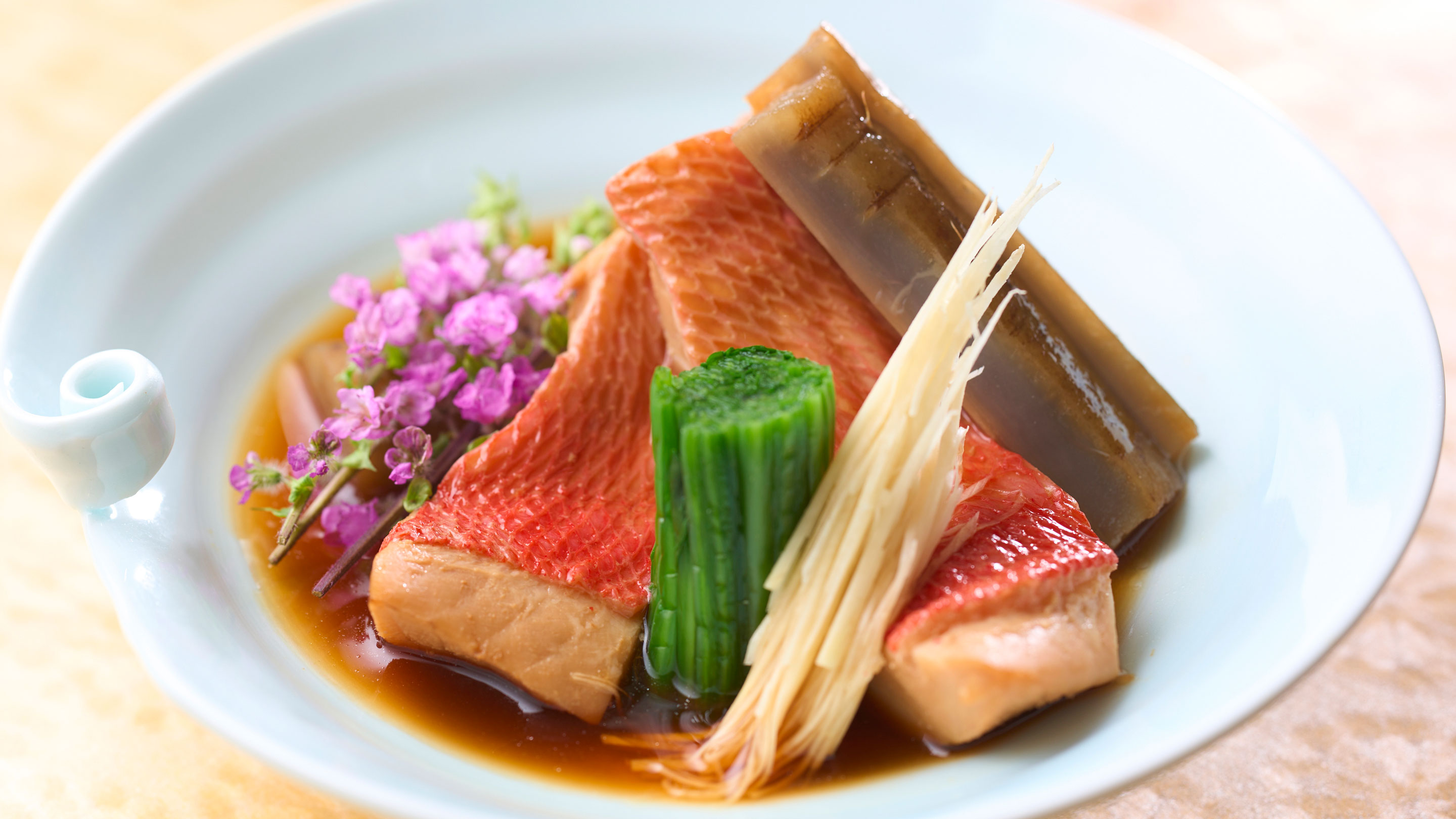 金目鯛づくしバイキング 金目鯛の煮つけ※イメージ