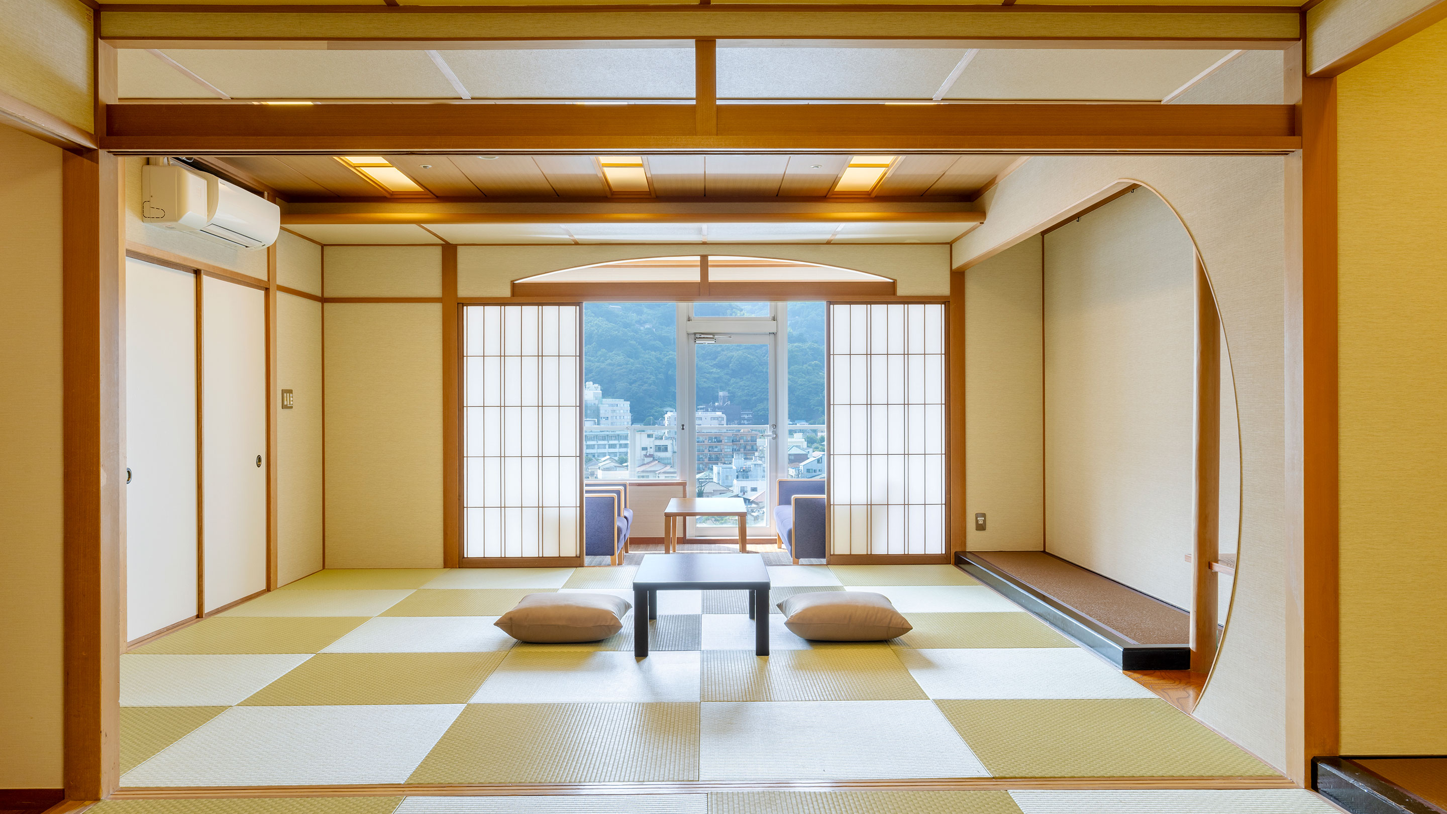 【禁煙】スイート和洋貴賓室寛ぎ内風呂あり（R954）※イメージ