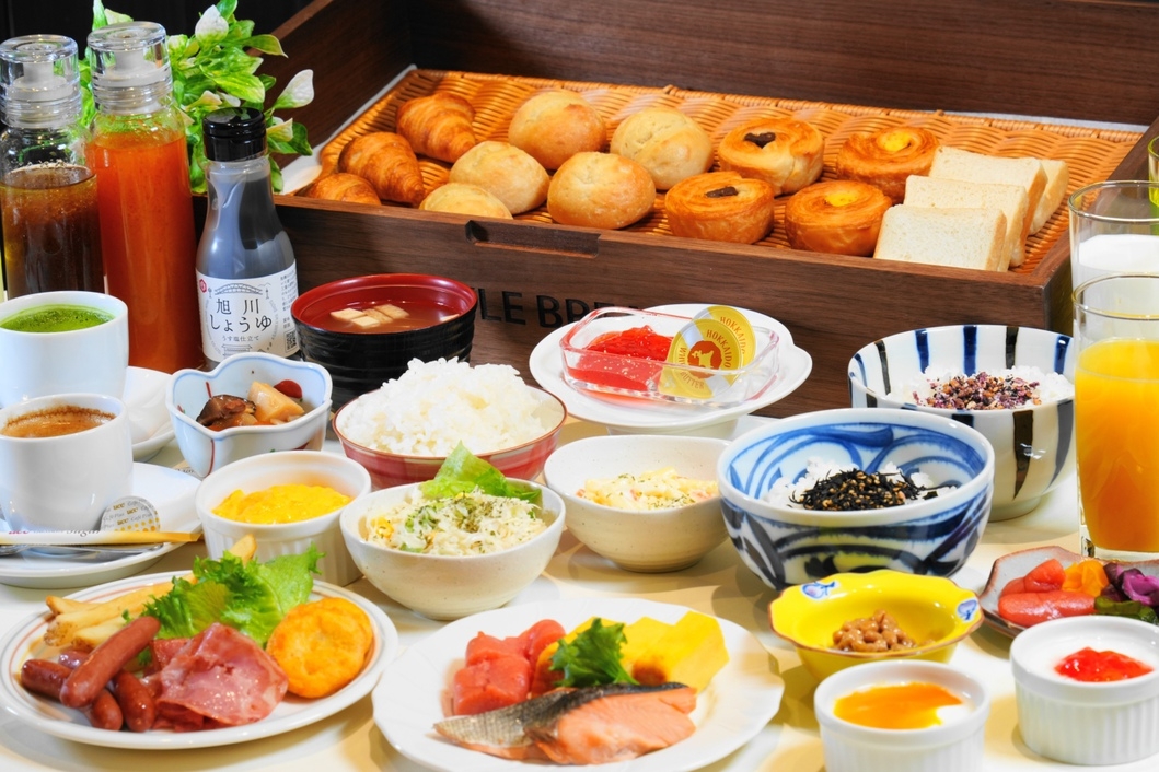 【5％OFF】【楽天スーパーSALE】【旭川駅徒歩５分】繁華街サンロクに一番近い（朝食無料サービス）