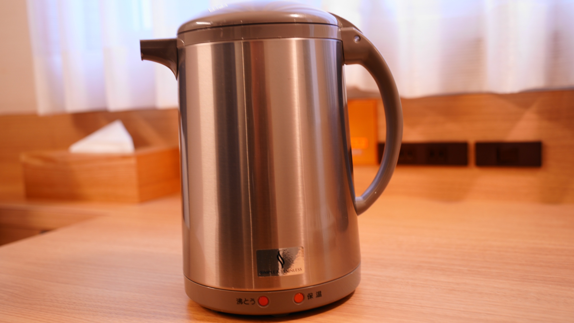 【客室】電気ポット