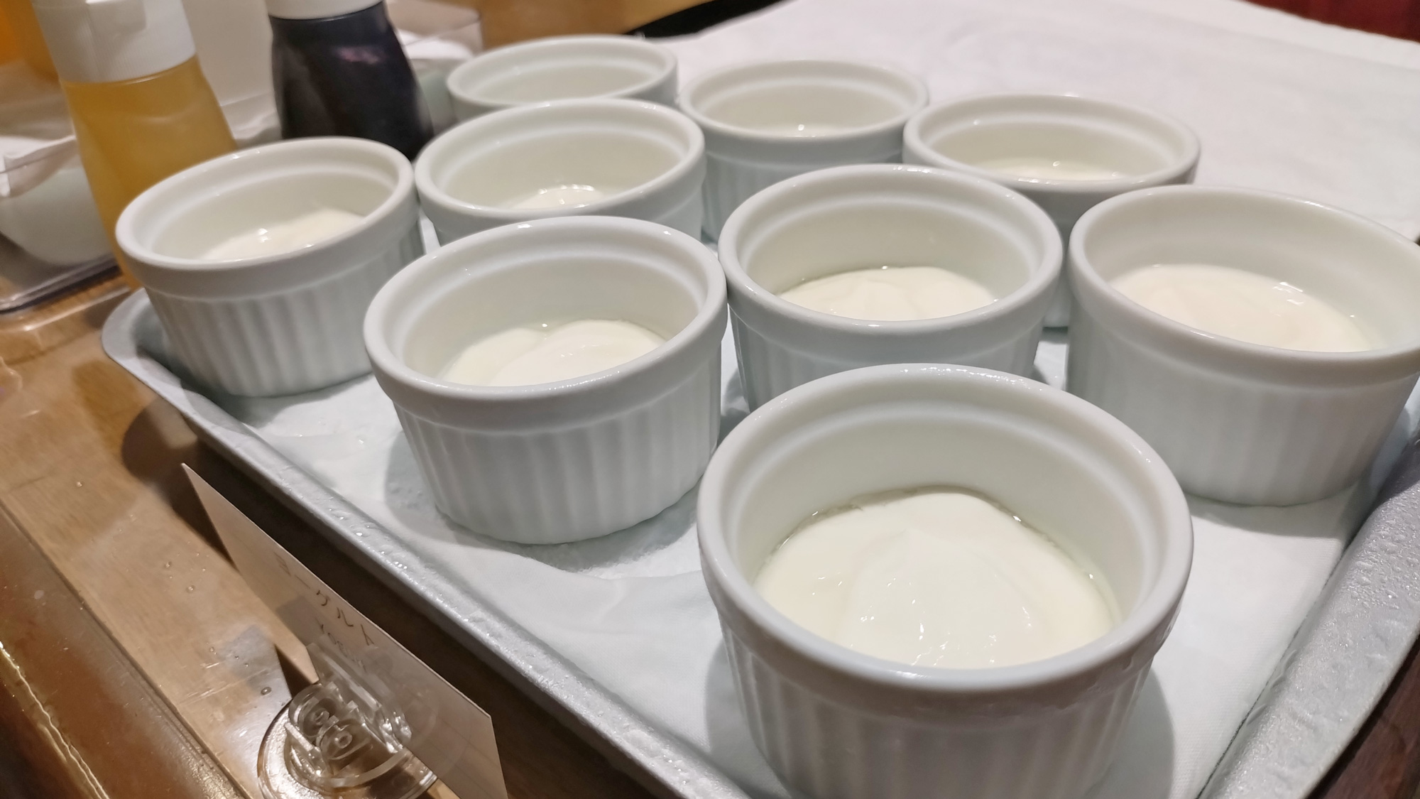【朝食】ヨーグルト