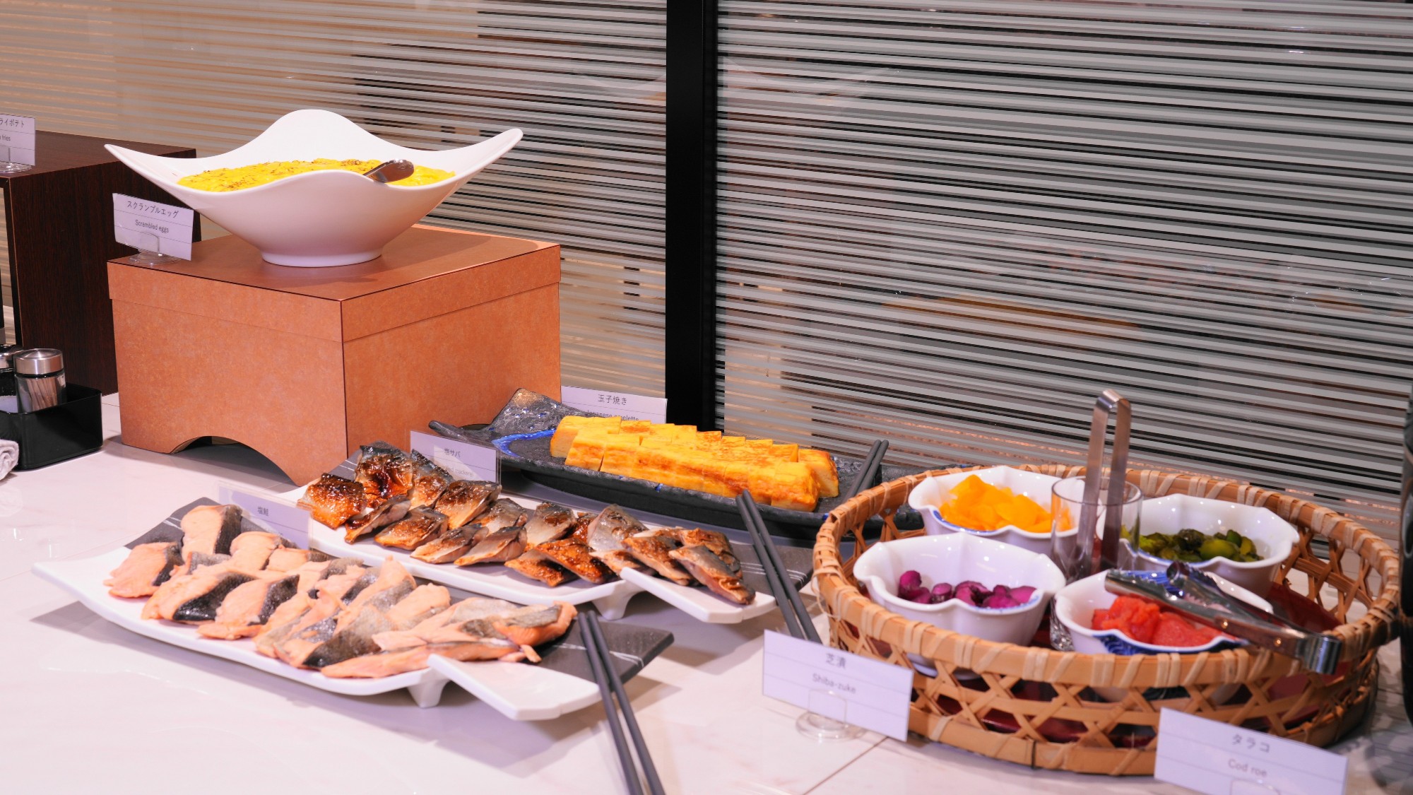 【朝食】朝食コーナー一例