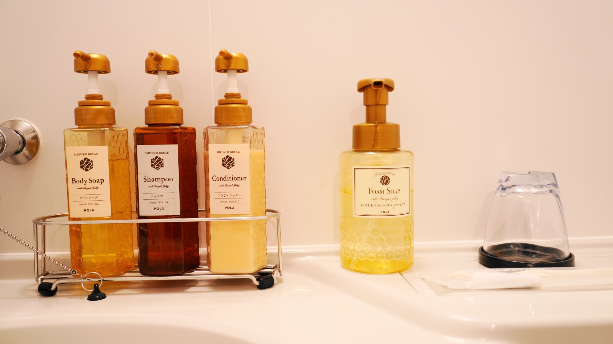 【客室】ヘヤケア用品