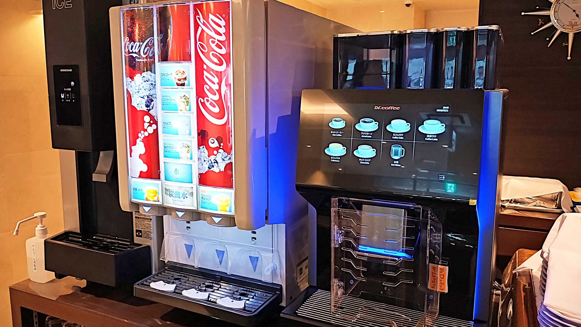 【レストラン】ドリンクカウンター