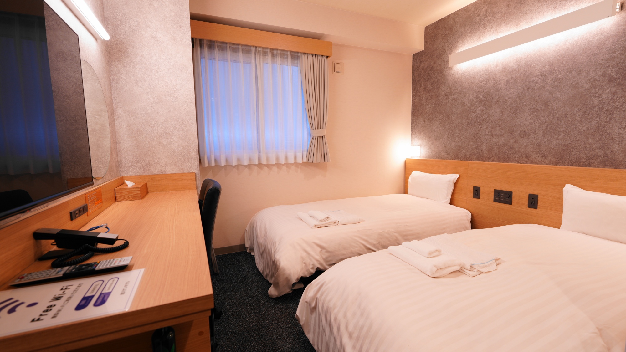 【客室】ツインルーム