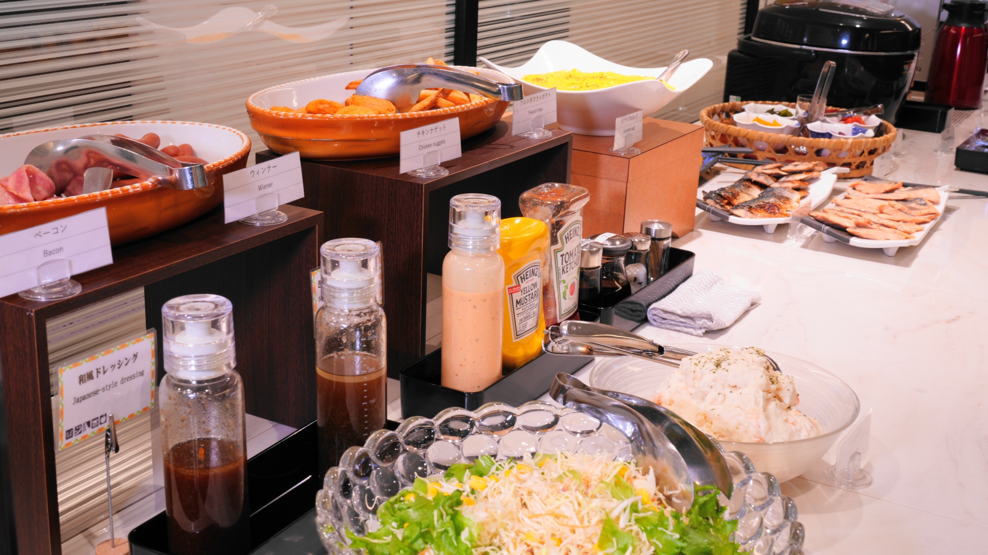 【朝食】バイキングコーナー