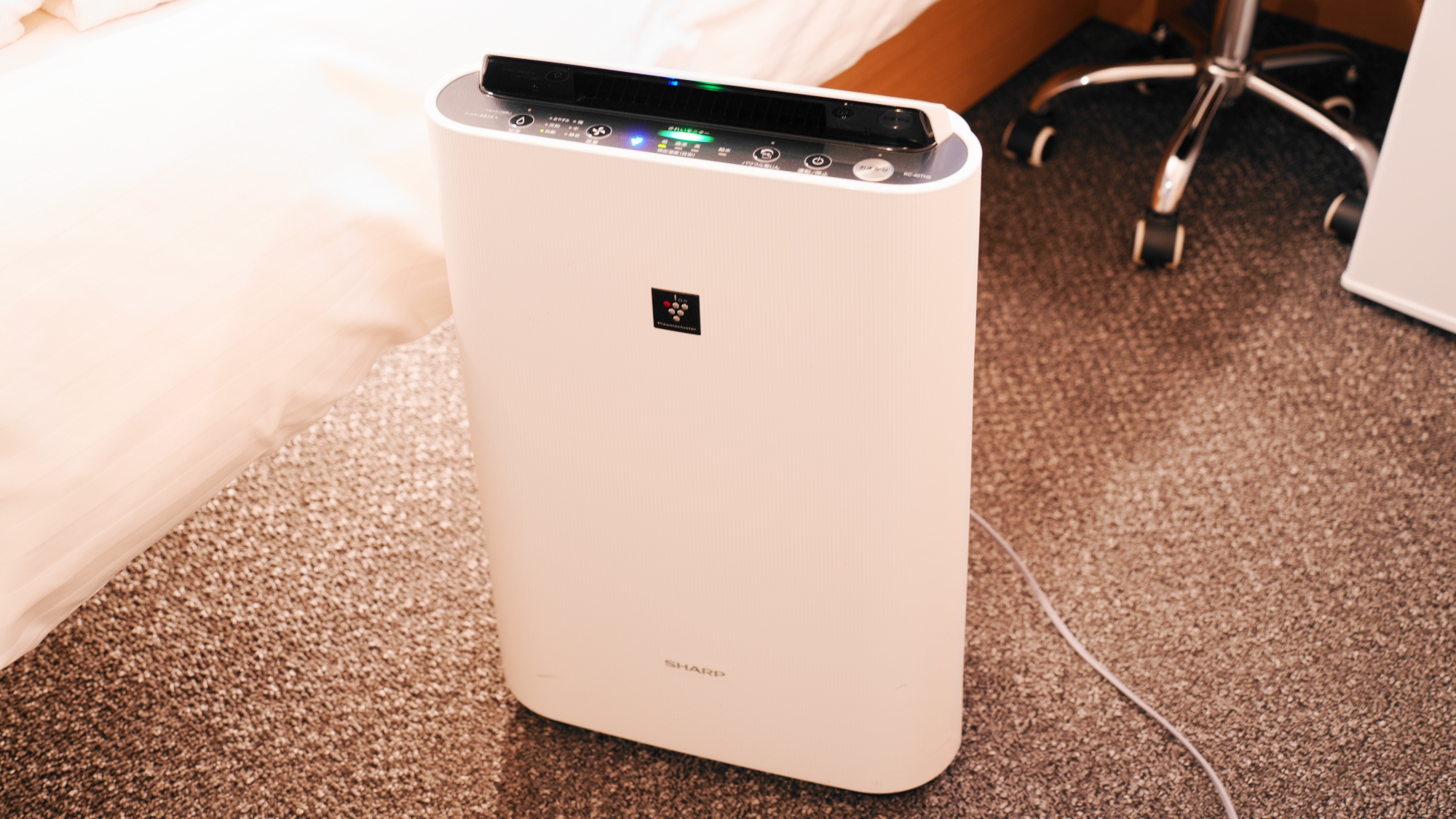 【客室】加湿空気清浄機