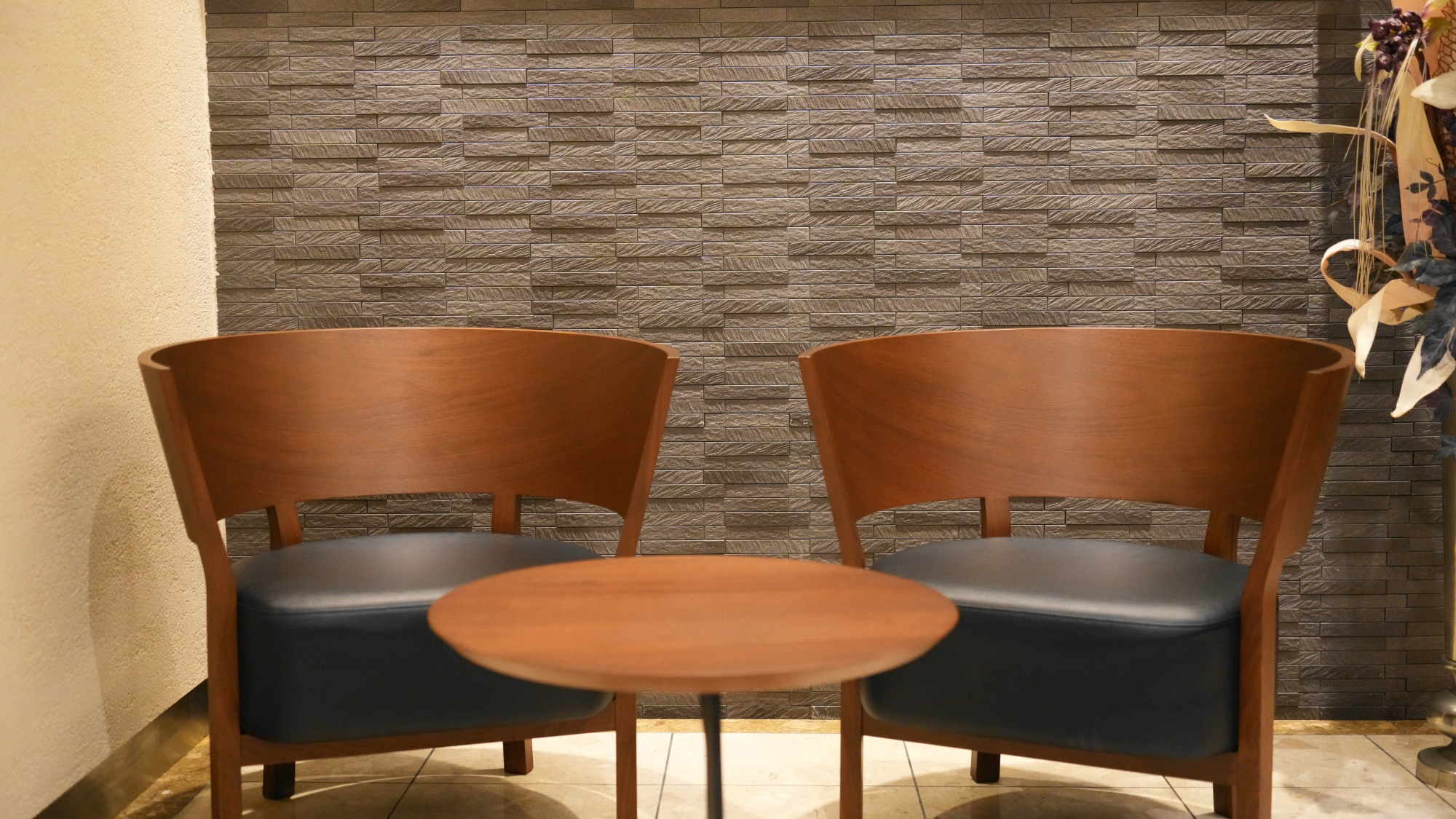 【ロビー】お寛ぎスペース