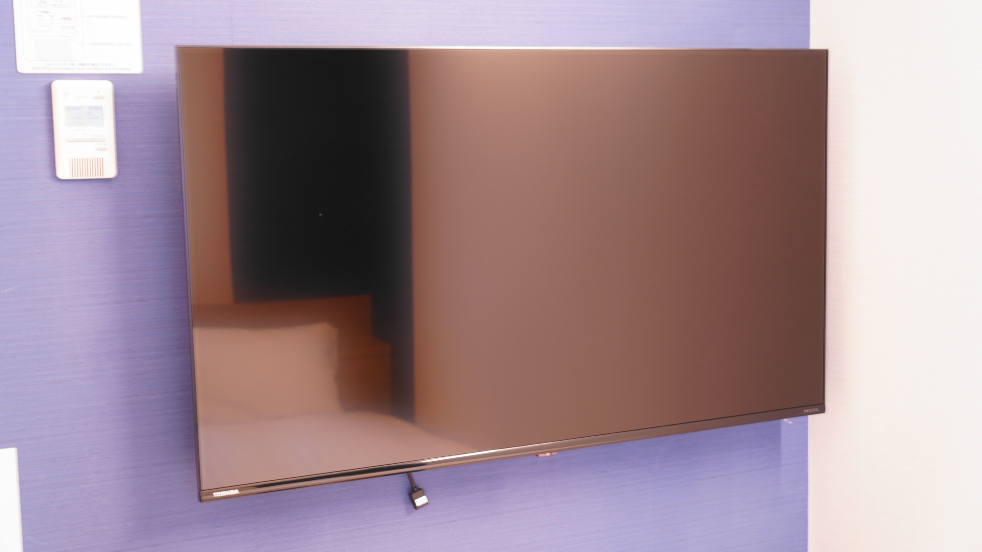 【客室】43インチの大型TV