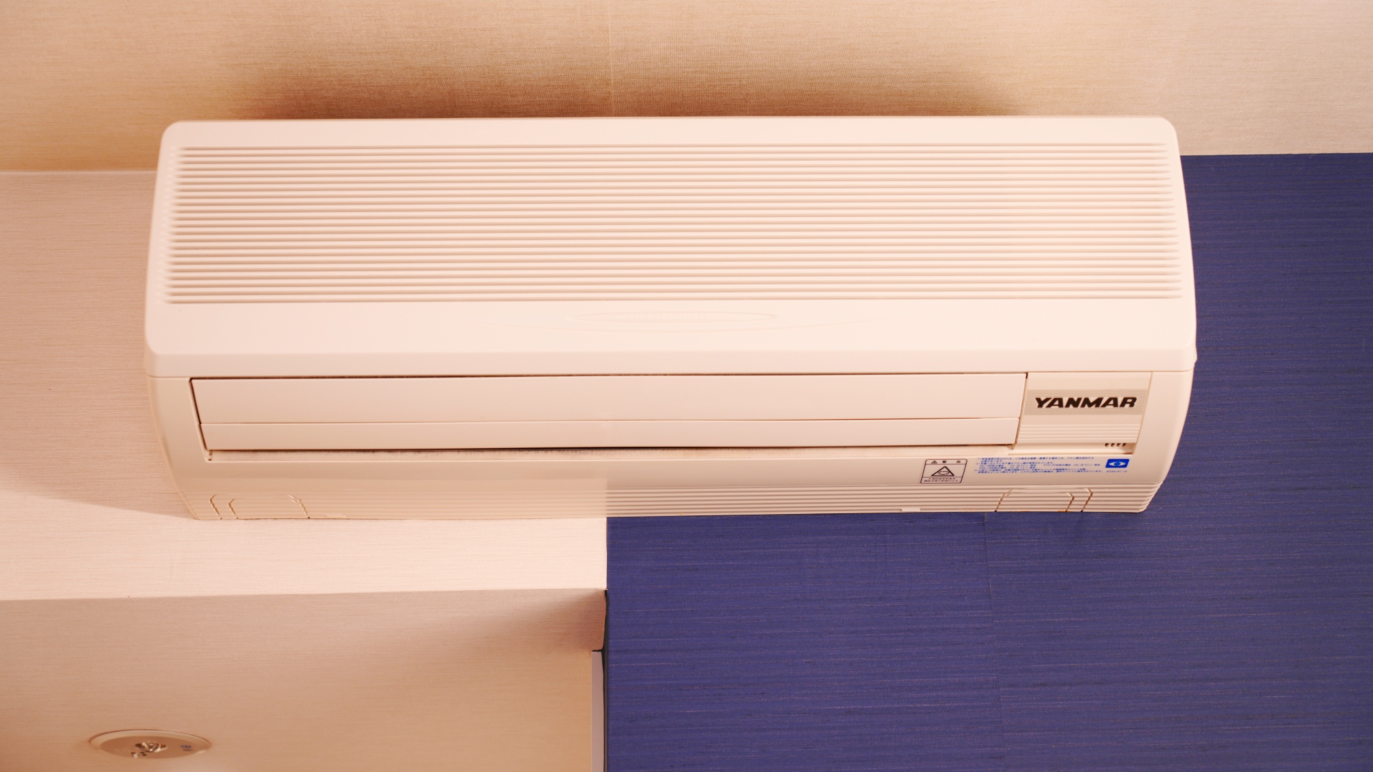 【客室】エアコン