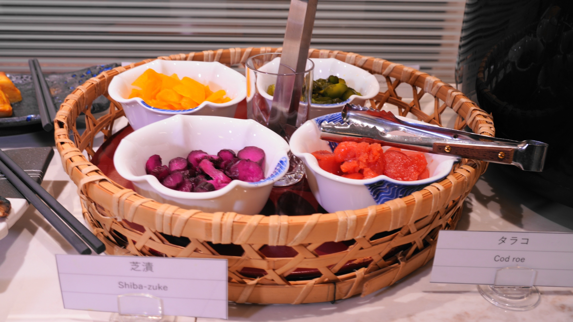 【朝食】ご飯のお供・お漬物各種