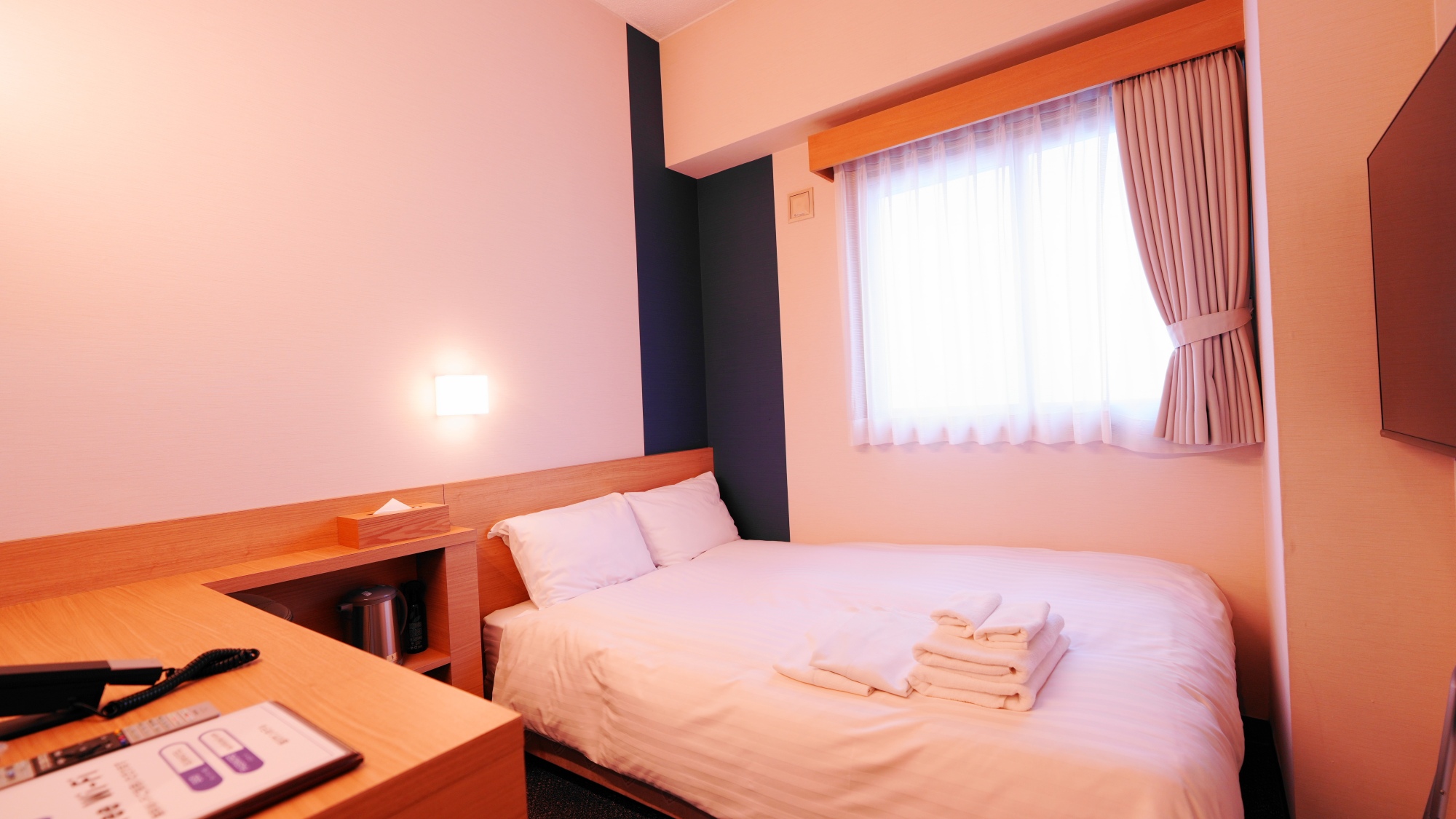 【客室】セミダブルルーム