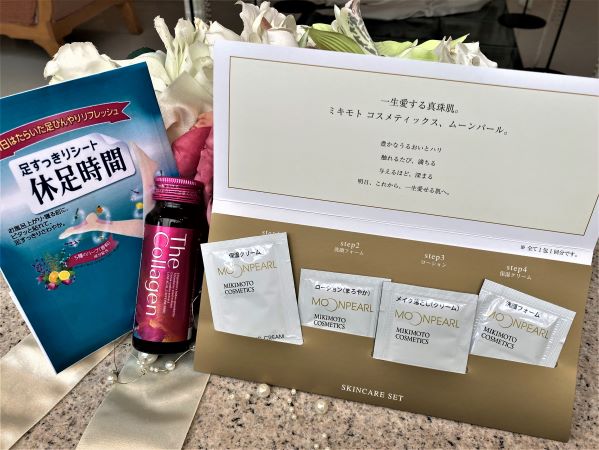 ◆女性限定◆　MIKIMOTOスキンケア