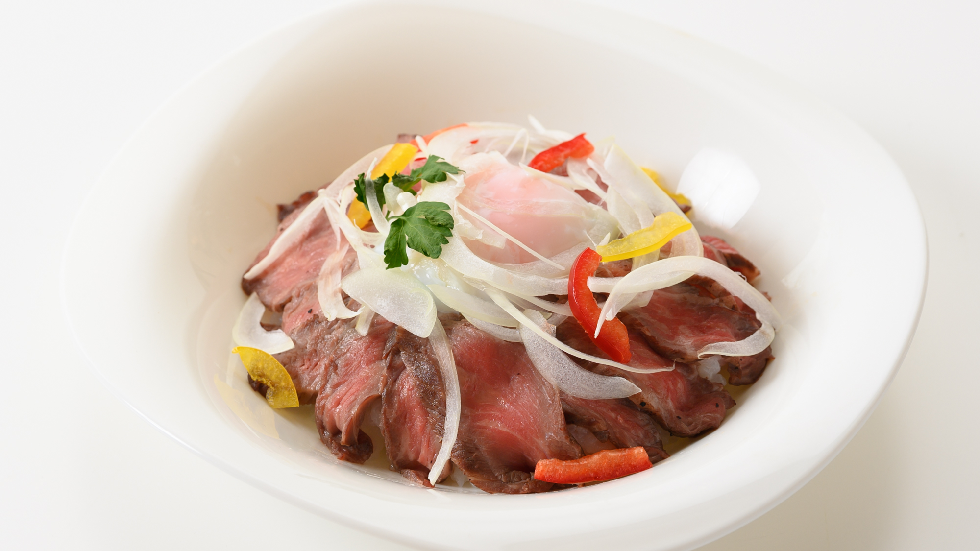 ◆3種類から選べる弁当プラン【ローストビーフ丼】