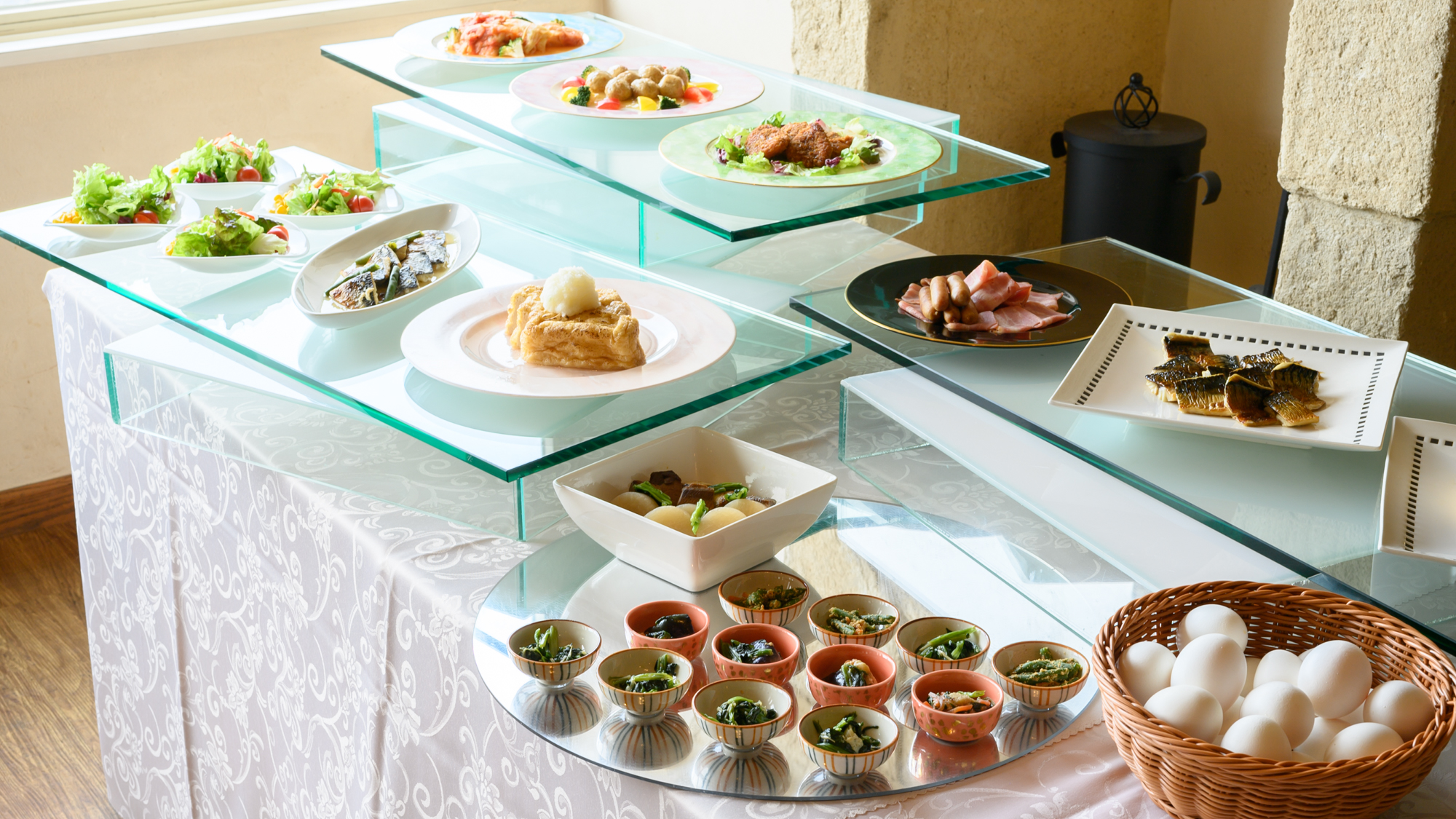 ◆朝食ビュッフェ◆