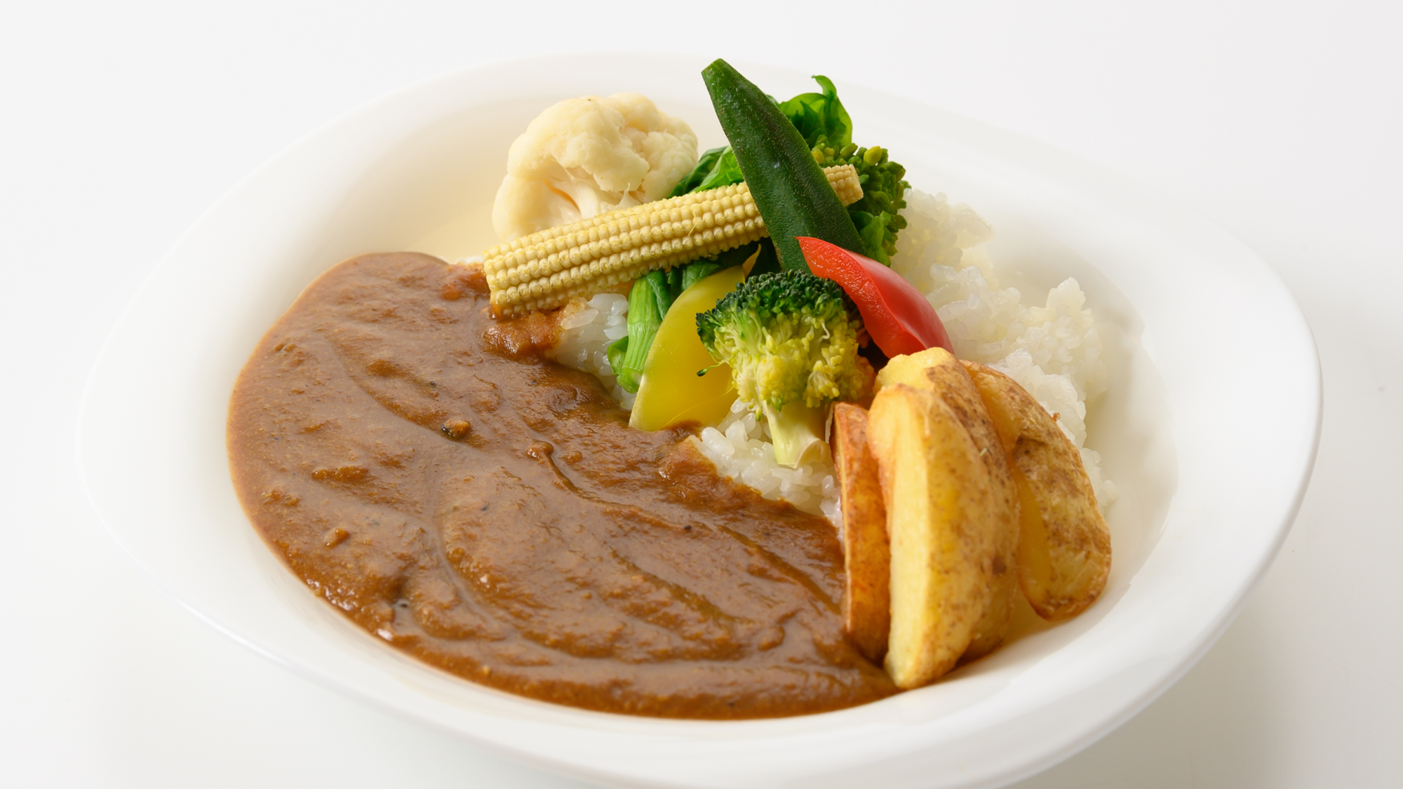 ◆3種類から選べる弁当プラン【カレーライス】