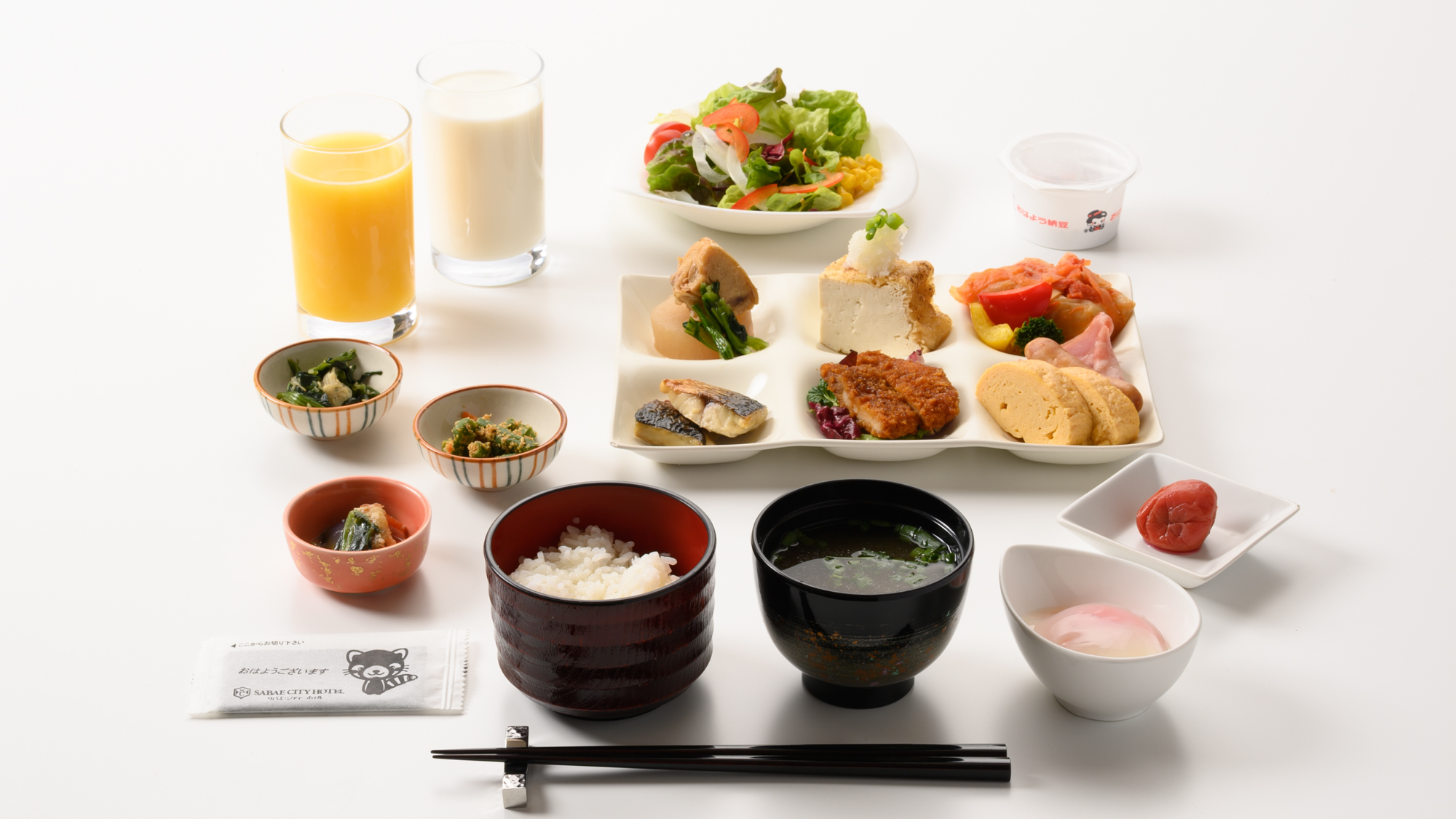 ◆朝食ビュッフェ◆